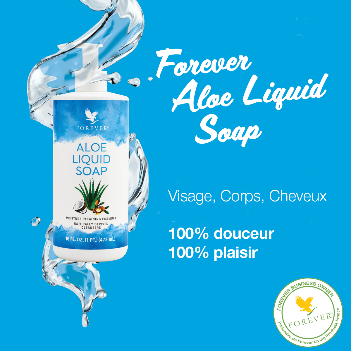 Aloe Liquid Soap Forever By LN