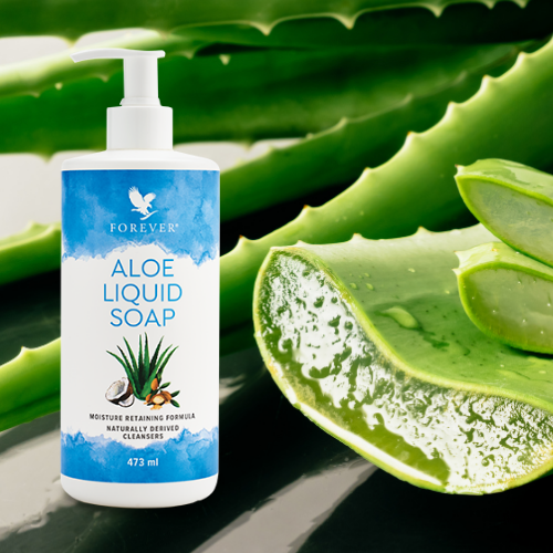 Aloe Liquid Soap Forever By LN